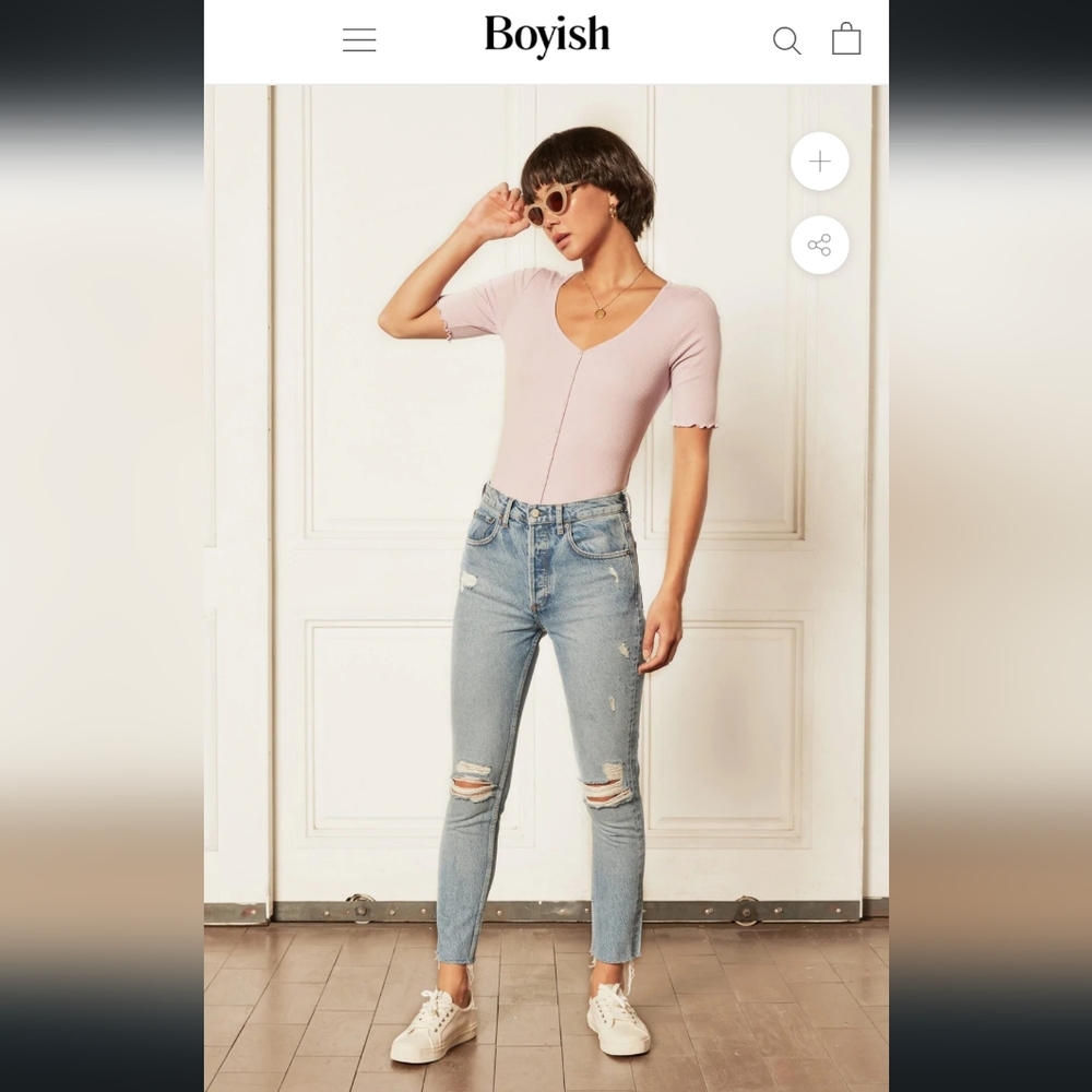 BOYISH JEANS The Billy - City Lights (28)